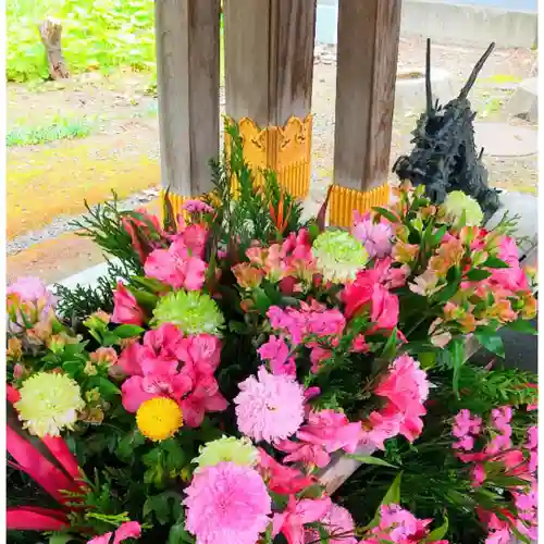 彌彦神社　(伊夜日子神社)の手水舎