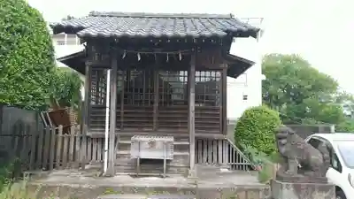簸川神社の本殿・本堂