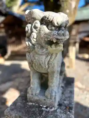 五宮神社の狛犬