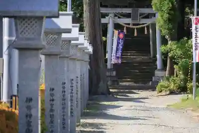 隠津島神社の鳥居