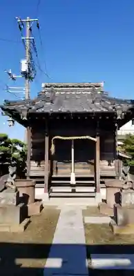 徳島稲荷神社の本殿・本堂