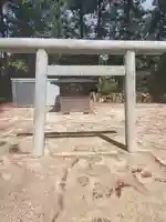 三所神社の鳥居