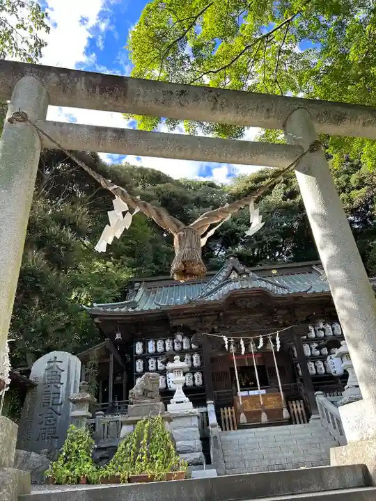 大甕神社(茨城県)