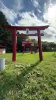 沼尻白旗神社(北海道)