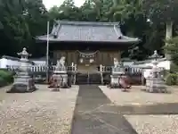 車神社の本殿・本堂