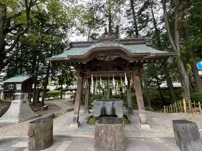 諏訪大社下社秋宮(長野県)