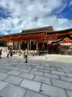 八坂神社(祇園さん)の本殿・本堂