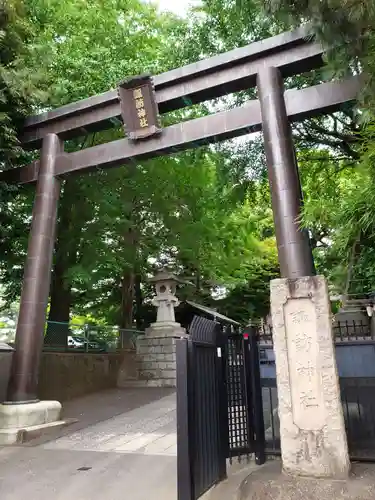 諏訪神社(東京都)