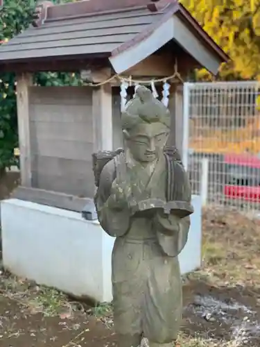 神木天満宮の像