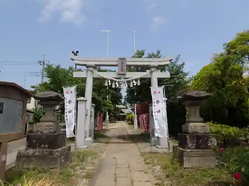 姫宮神社の鳥居