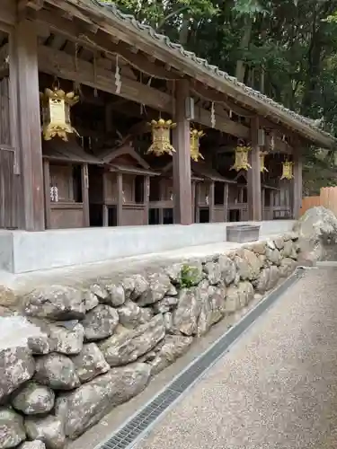 恩智神社の末社