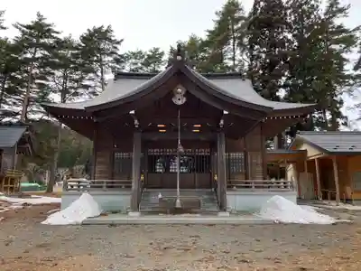 鬼越蒼前神社(岩手県)
