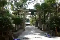 原田神社の鳥居