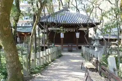 杭全神社の末社・摂社