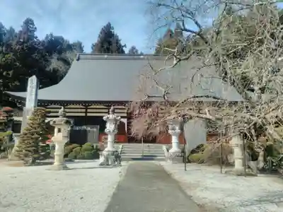 清光寺の本殿・本堂
