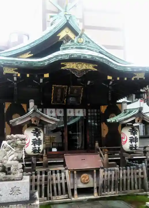 幸稲荷神社の本殿・本堂