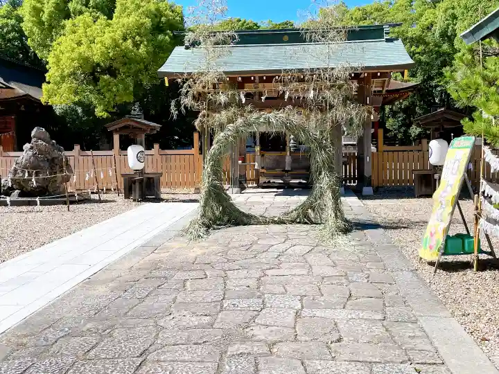 伊賀八幡宮のその他建物