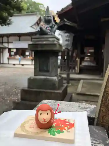 清洲山王宮　日吉神社の授与品その他