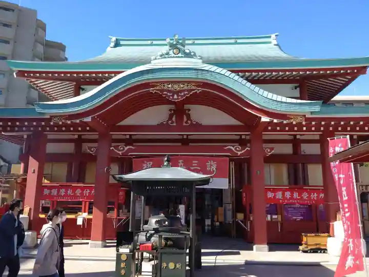 成田山横浜別院延命院(神奈川県)