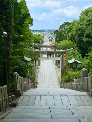 宮地嶽神社のその他建物
