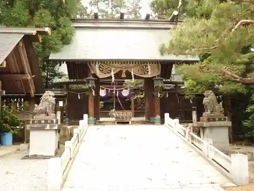 飛騨総社の本殿・本堂