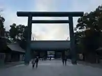 靖國神社の鳥居