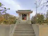 秋葉神社の本殿・本堂