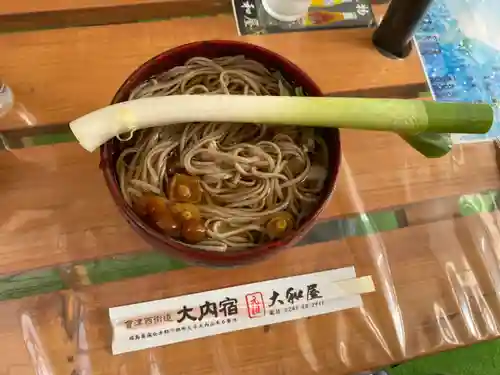 高倉神社の食事