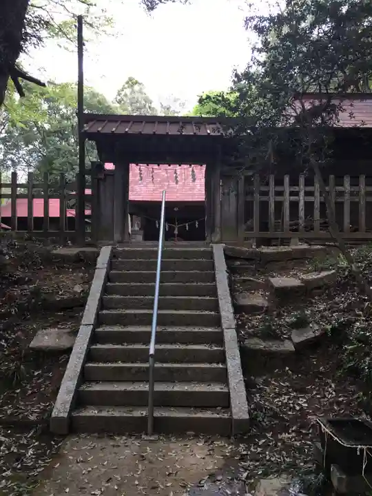 稲村神社の山門・神門