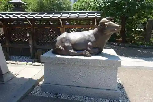 湯島天満宮の狛犬