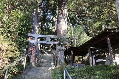 菅船神社の鳥居