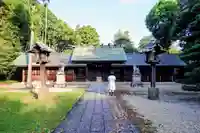 明治川神社の本殿・本堂