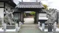 祇園山 徳城寺の山門・神門