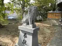 三栖神社の狛犬