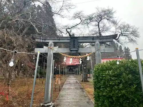 温泉神社(岩手県)