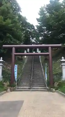厚別神社の鳥居