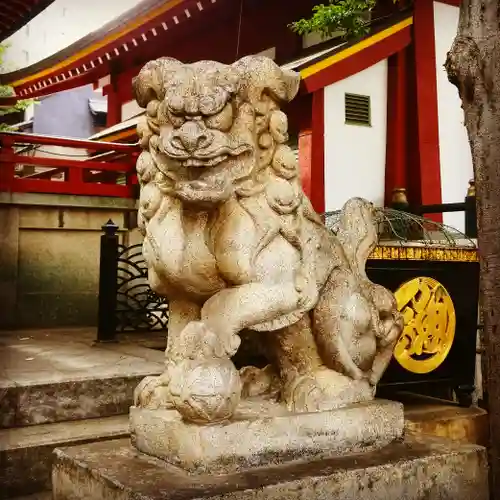 神田神社（神田明神）の狛犬