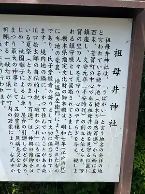 祖母井神社(栃木県)