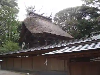 大洗磯前神社の本殿・本堂