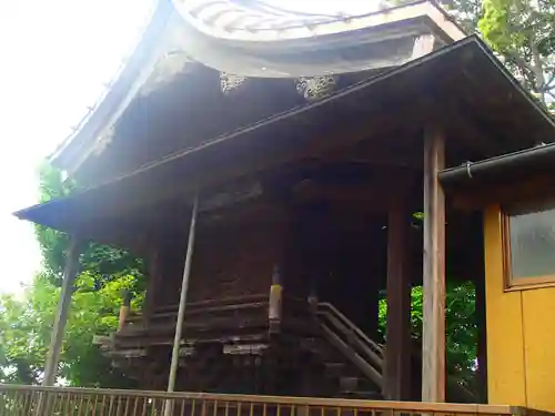 米本神社の本殿