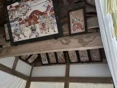 一之宮神社の芸術