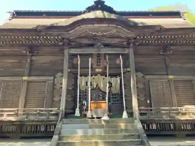 相馬中村神社(福島県)