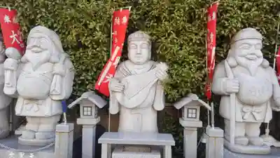 堀切天祖神社の像