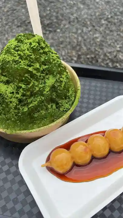 鹿苑寺(金閣寺)の食事