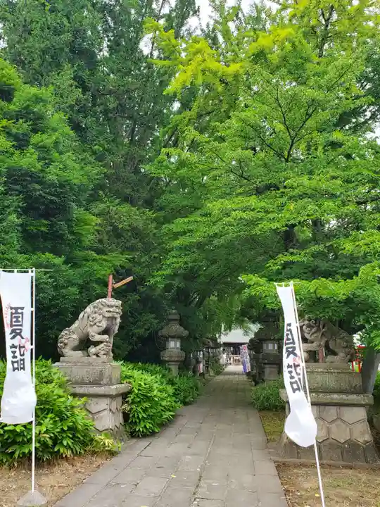 神炊館神社 ⁂奥州須賀川総鎮守⁂(福島県)