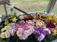 当別神社の手水舎