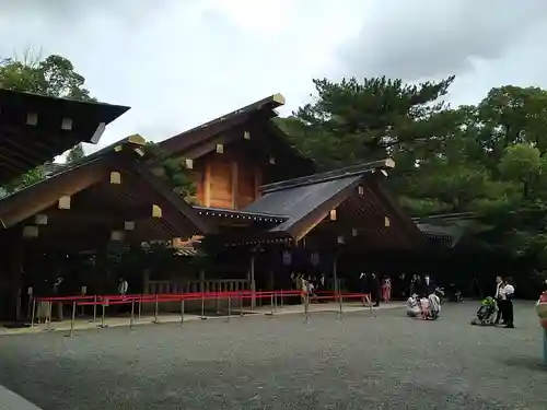 熱田神宮の本殿・本堂