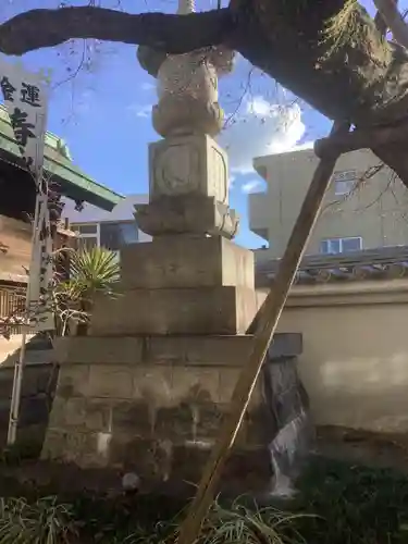 普光寺の塔