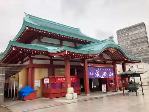 成田山横浜別院延命院の本殿・本堂