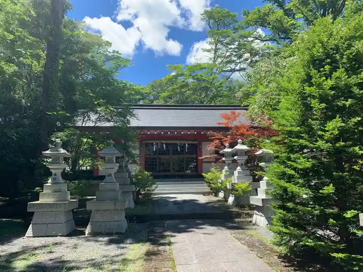 山中浅間神社のその他建物